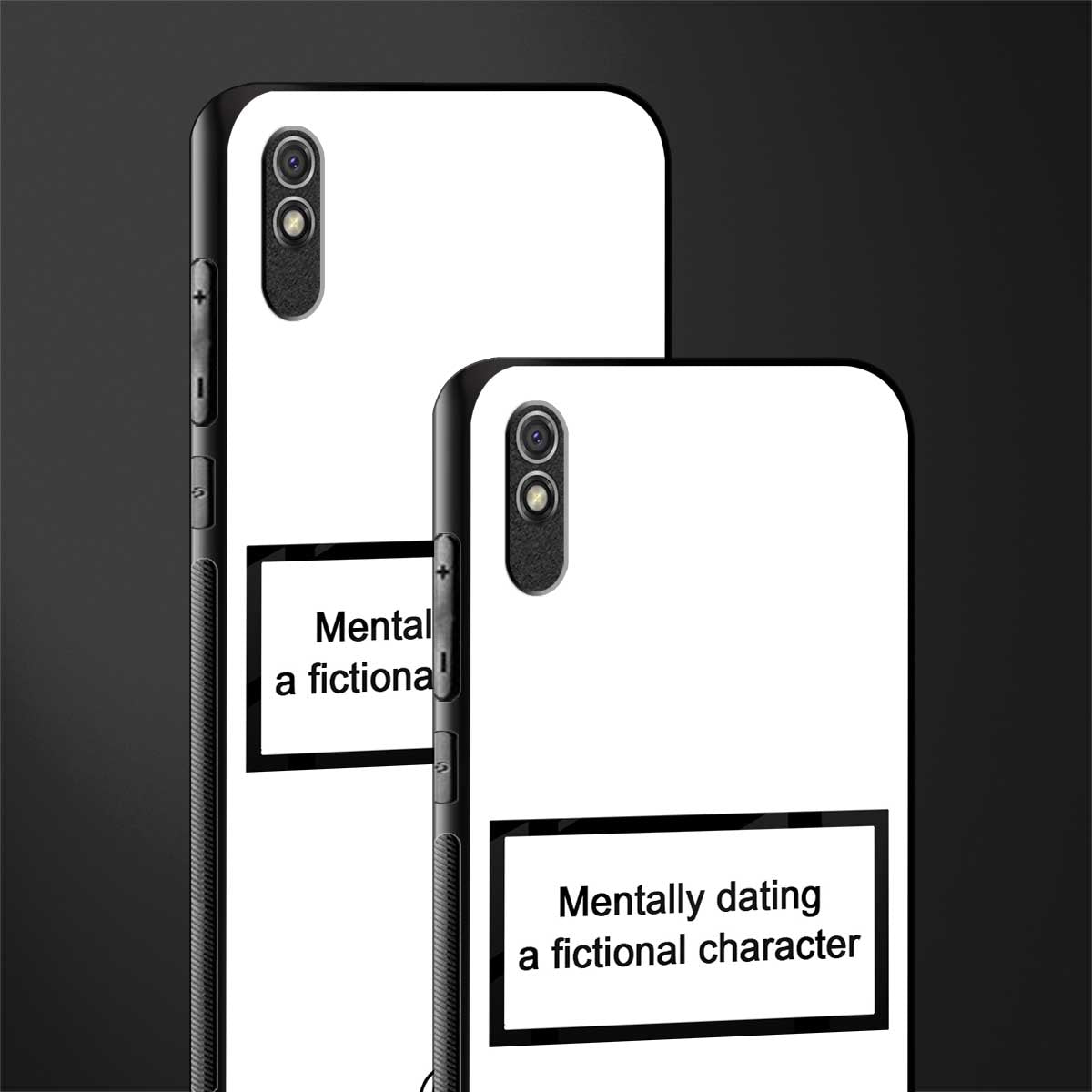dating a fictional character white glass case for redmi 9a image-2