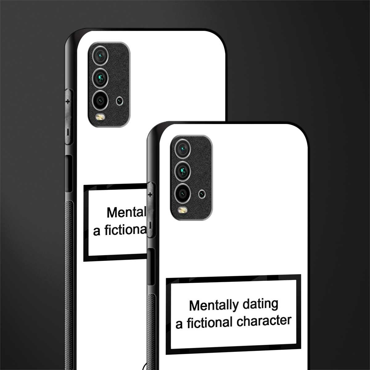 dating a fictional character white glass case for redmi 9 power image-2