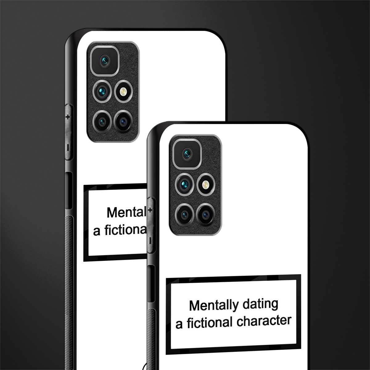 dating a fictional character white glass case for redmi 10 prime image-2