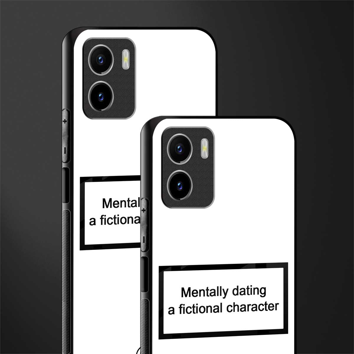 dating a fictional character white glass case for vivo y15s image-2
