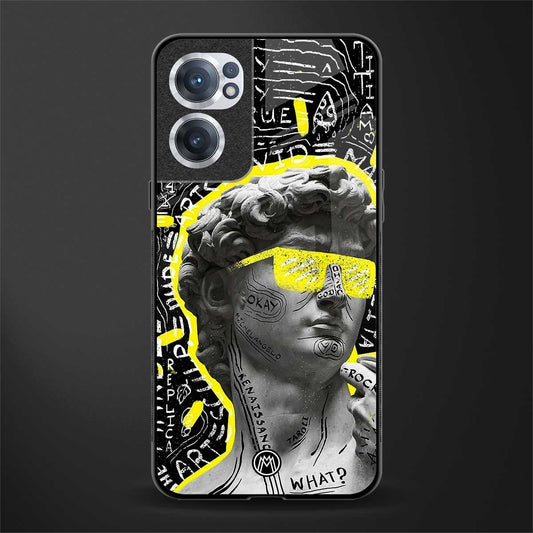 david of michelangelo glass case for oneplus nord ce 2 5g image