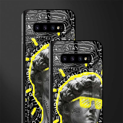 david of michelangelo glass case for samsung galaxy s10 plus image-2