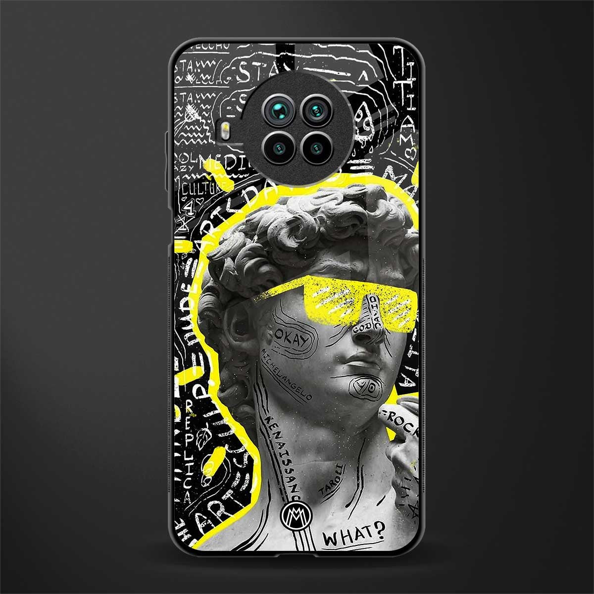 david of michelangelo glass case for mi 10i image