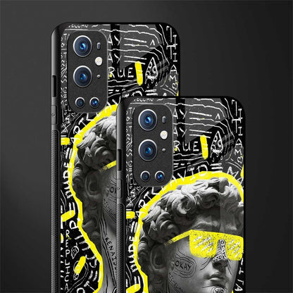 david of michelangelo glass case for oneplus 9 pro image-2