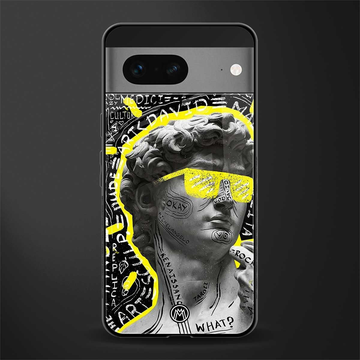 David of Michelangelo Phone Cover for Google Pixel 7 Glass Case