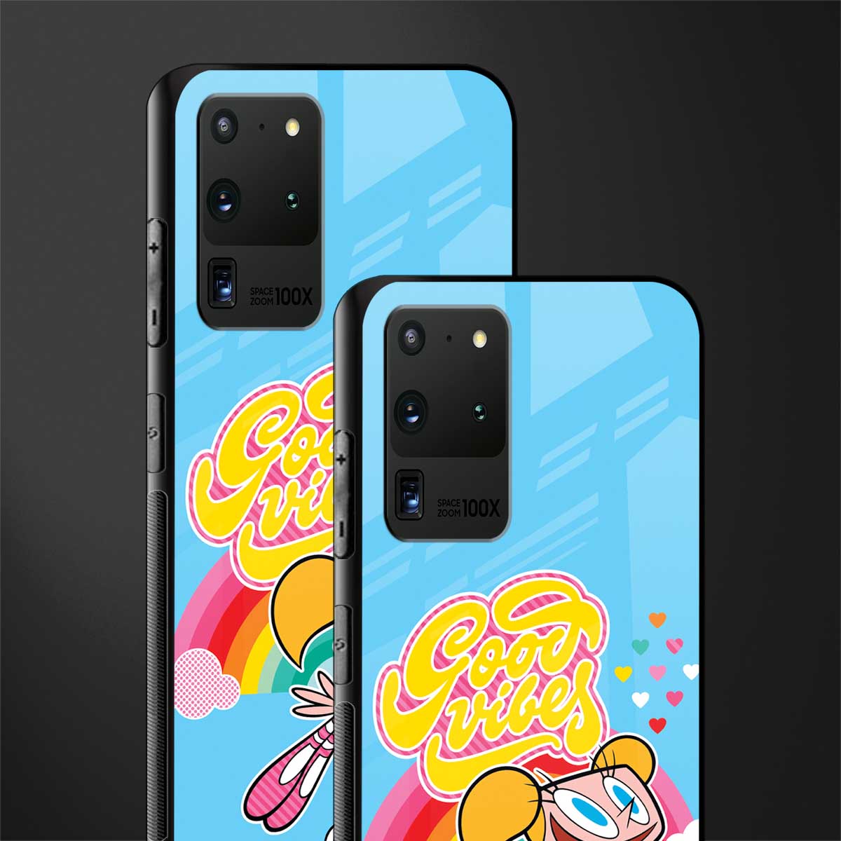 deedee good vibes glass case for samsung galaxy s20 ultra image-2