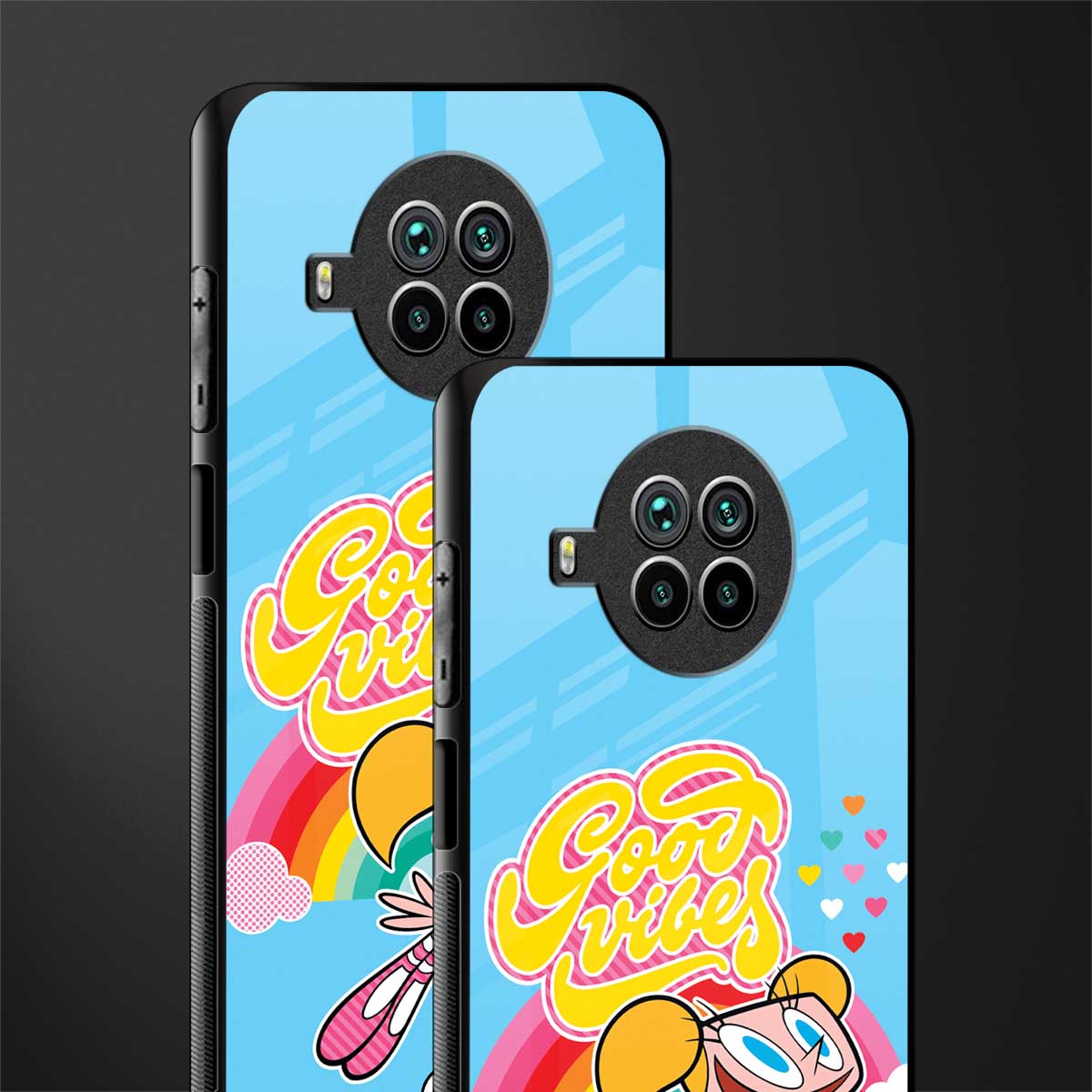 deedee good vibes glass case for mi 10i image-2