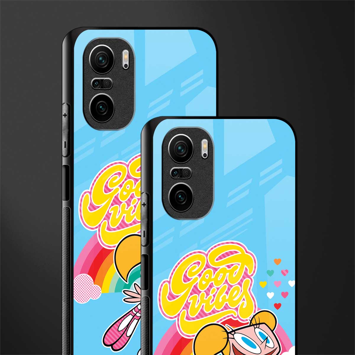 deedee good vibes glass case for mi 11x 5g image-2