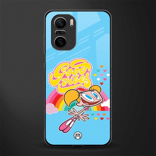 deedee good vibes glass case for mi 11x 5g image