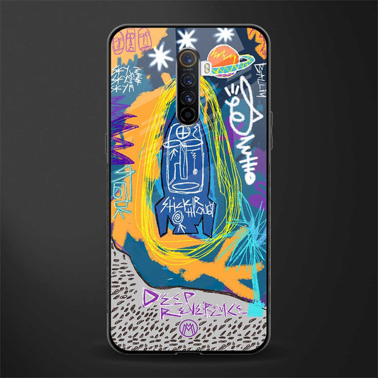 deja vu glass case for realme x2 pro image