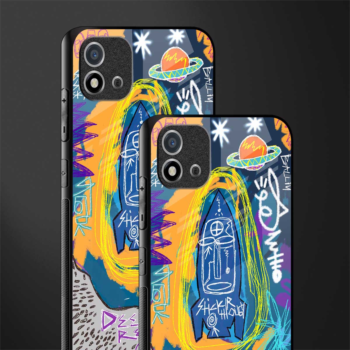 deja vu glass case for realme c20 image-2