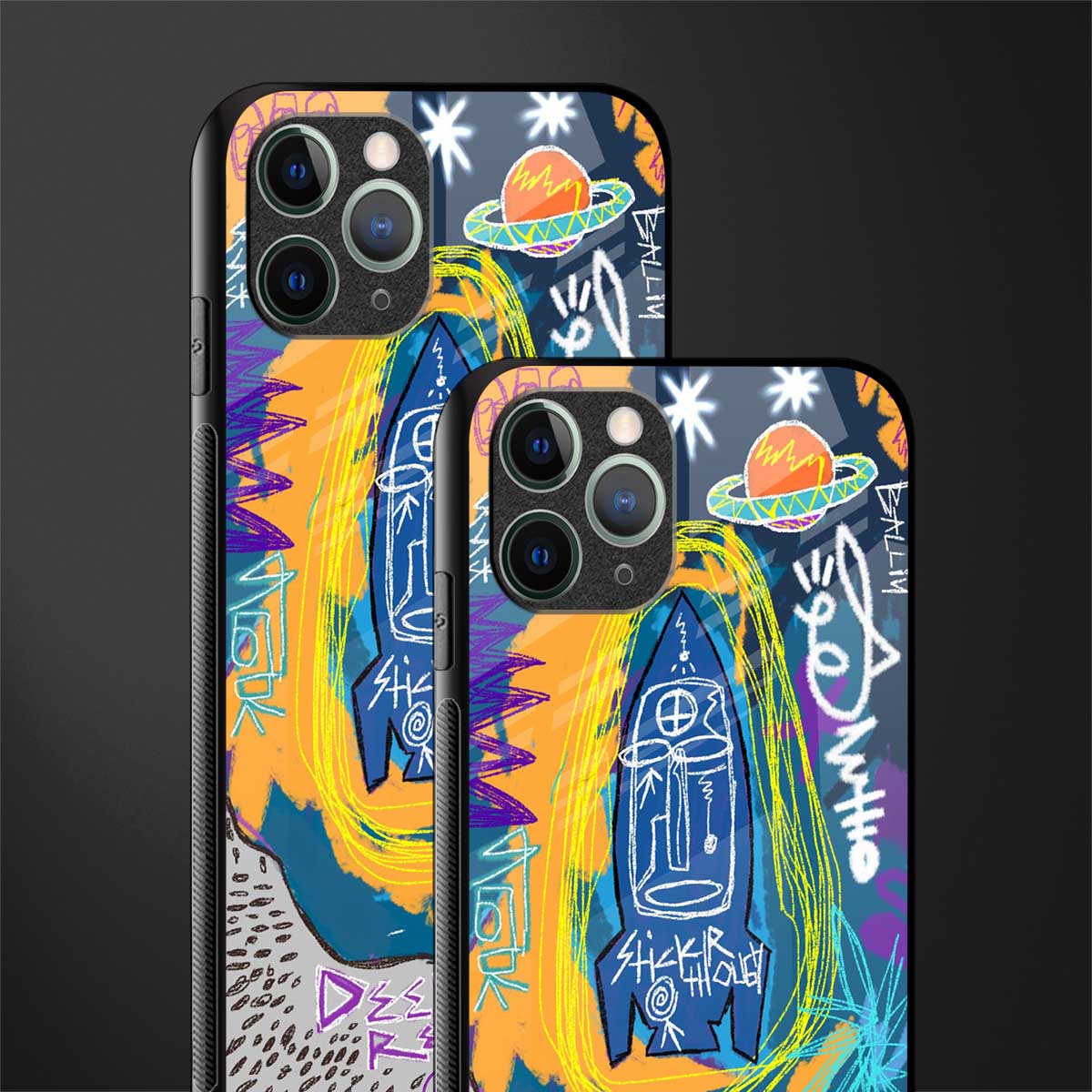 deja vu glass case for iphone 11 pro max image-2