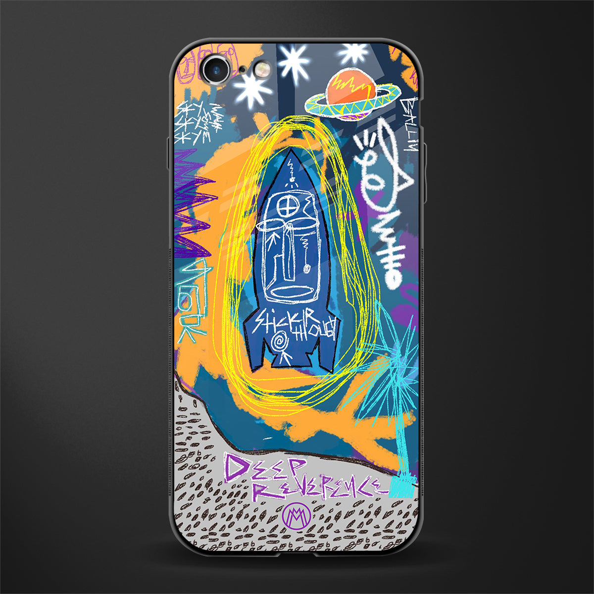 deja vu glass case for iphone 6 image