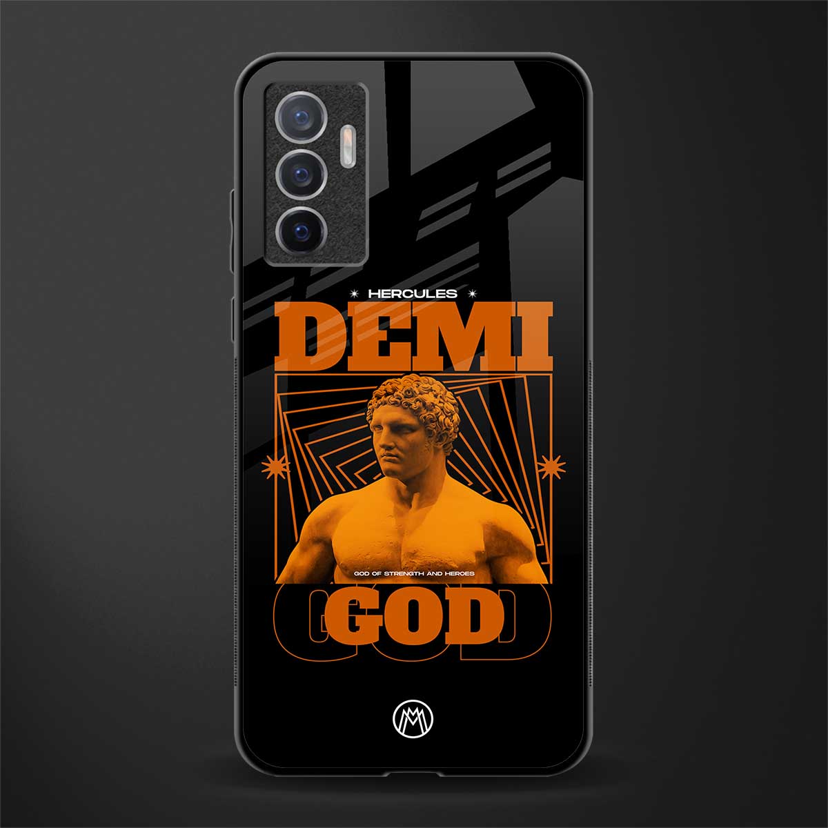 demi god glass case for vivo v23e image