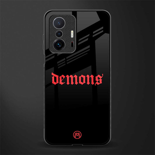 demons glass case for mi 11t pro 5g image
