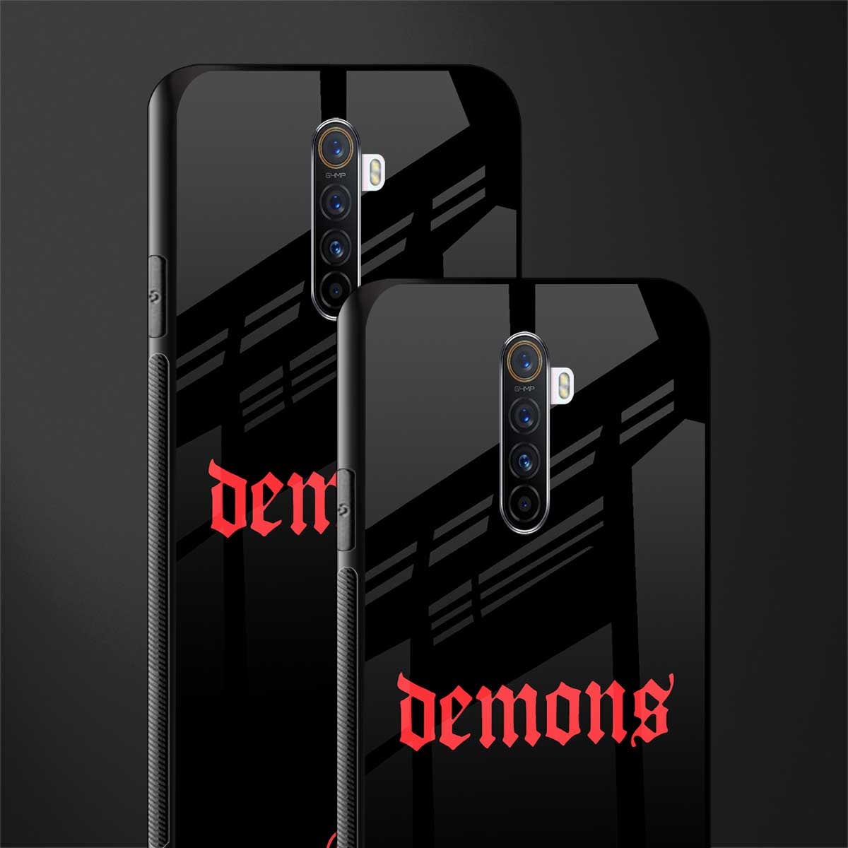 demons glass case for realme x2 pro image-2