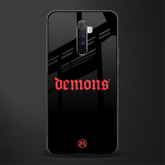 demons glass case for realme x2 pro image