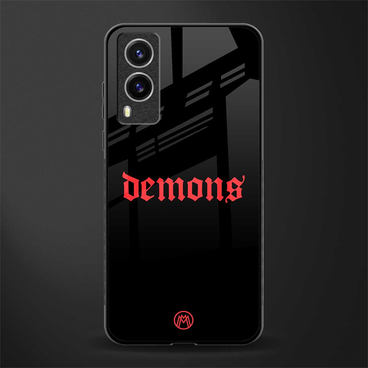 demons glass case for vivo v21e 5g image