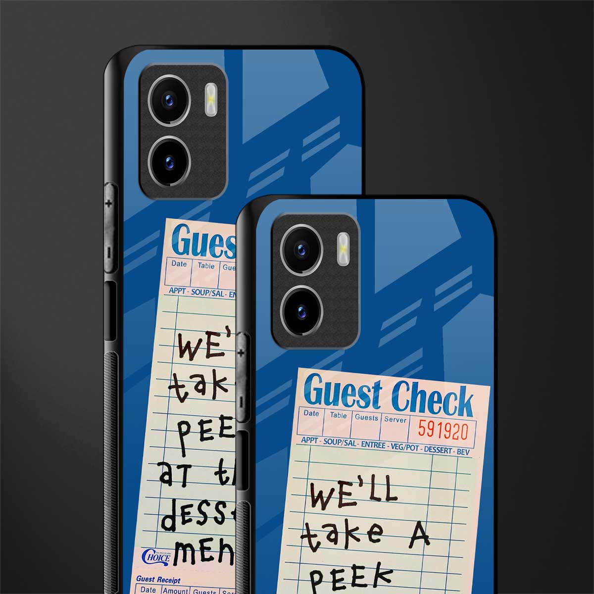 dessert menu glass case for vivo y15s image-2