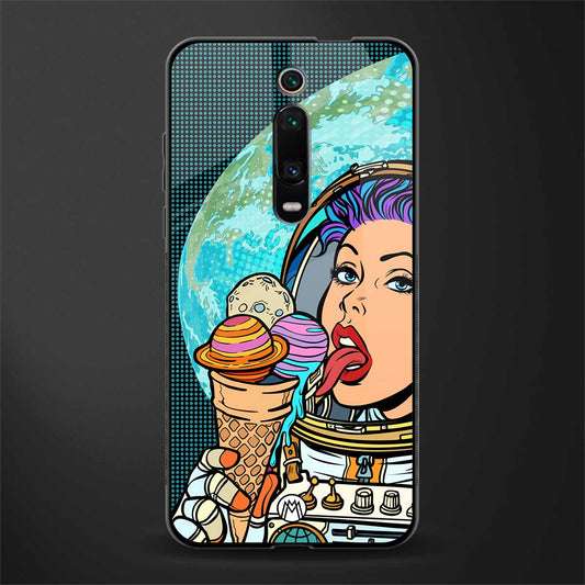 dessert space glass case for redmi k20 image