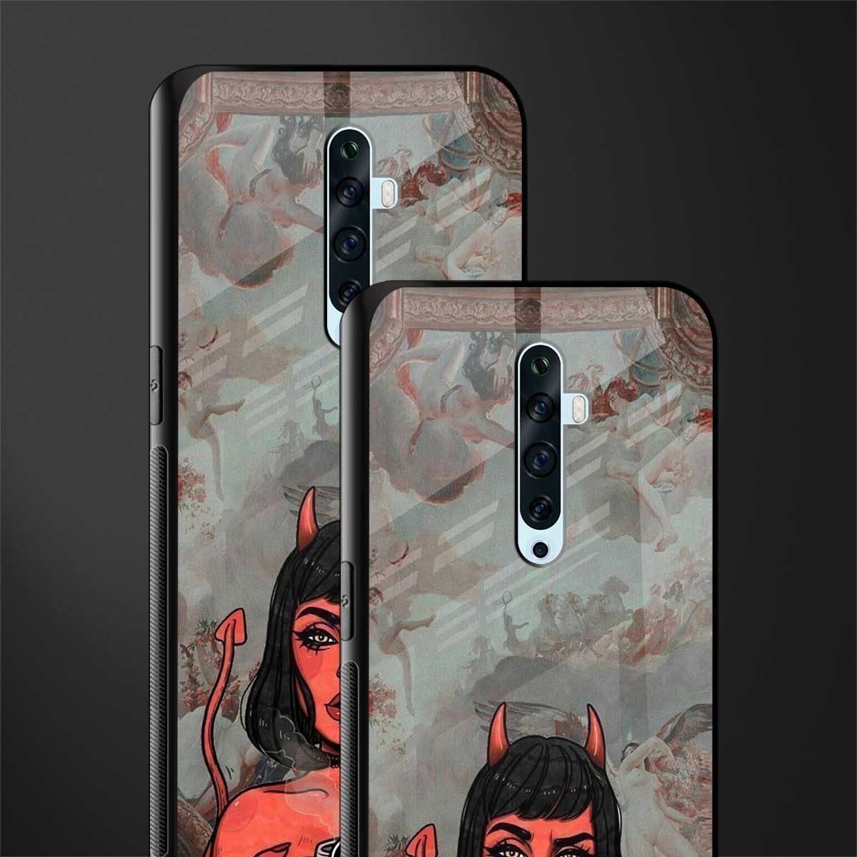 devil buys mymerchandize glass case for oppo reno 2f image-2