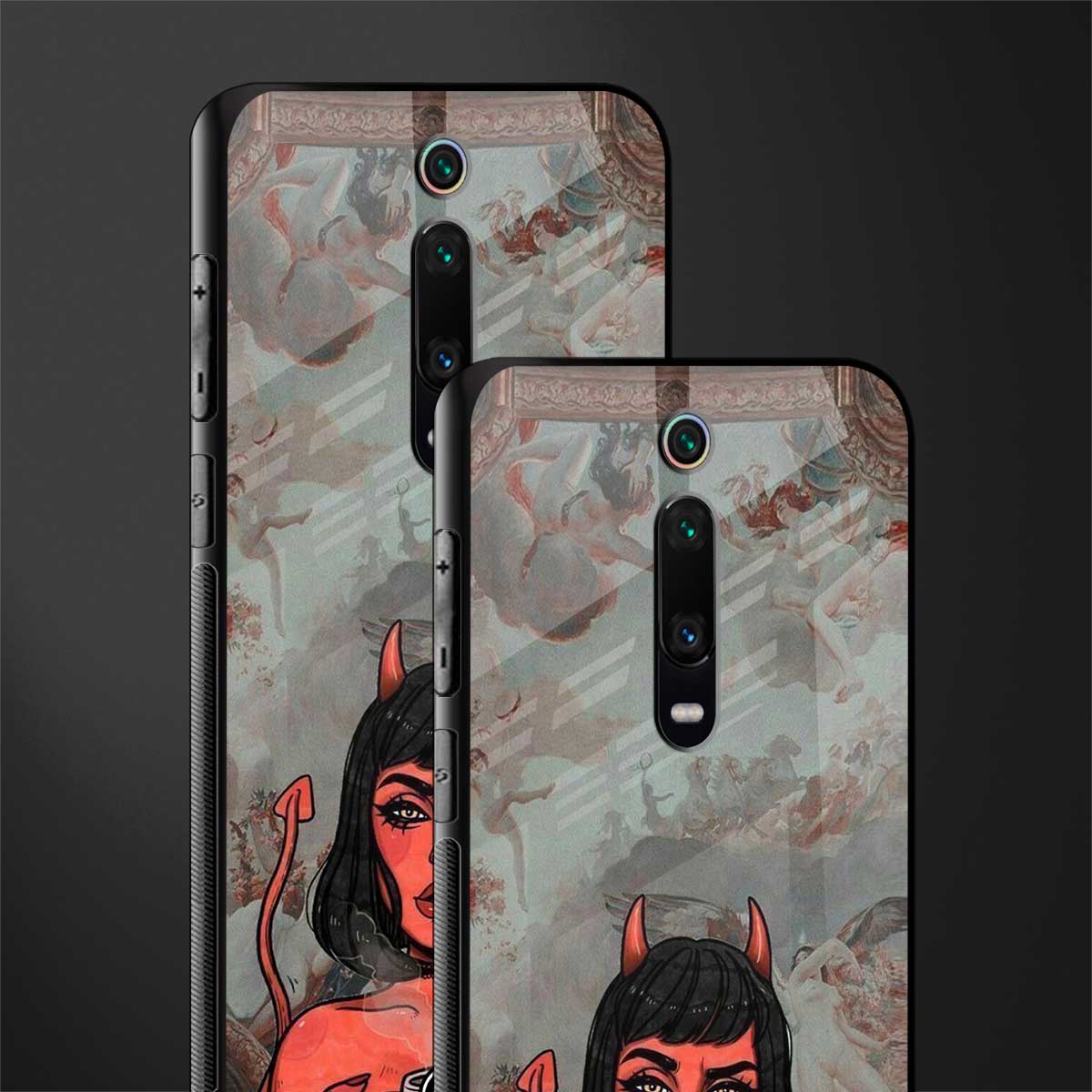 devil buys mymerchandize glass case for redmi k20 image-2