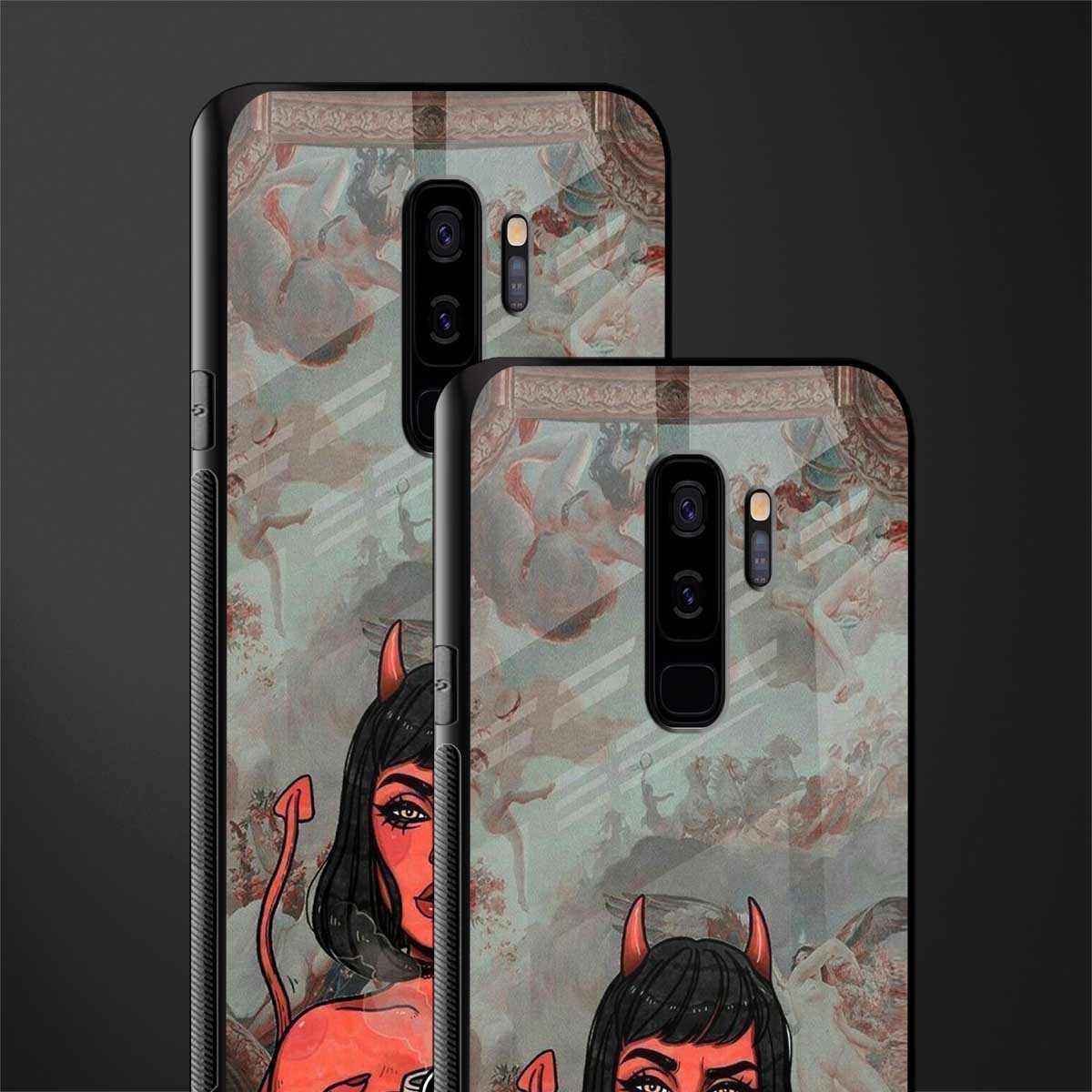 devil buys mymerchandize glass case for samsung galaxy s9 plus image-2
