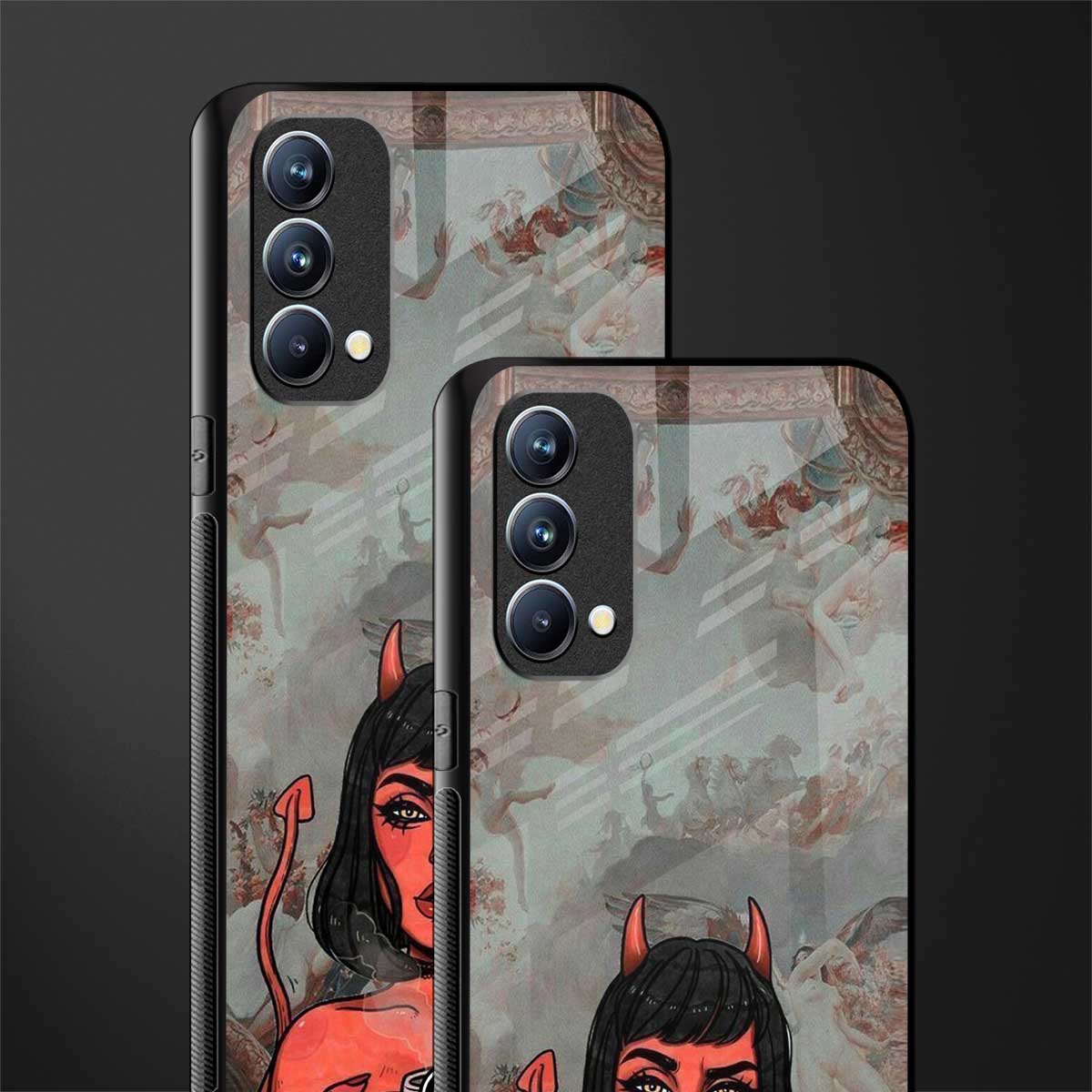 devil buys mymerchandize glass case for oppo f19s image-2