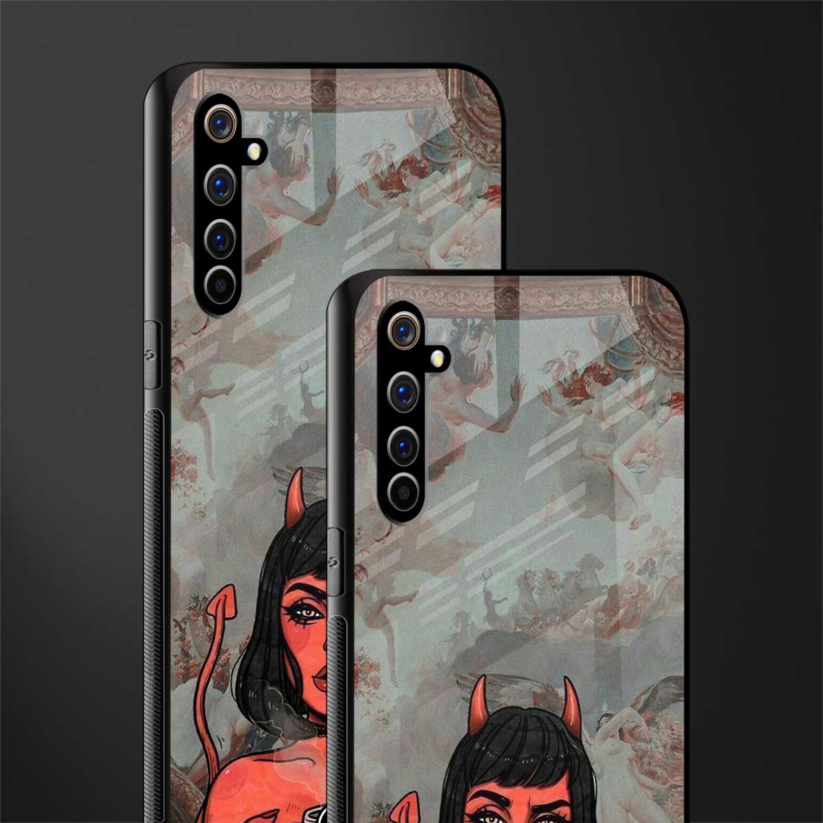devil buys mymerchandize glass case for realme x50 pro image-2