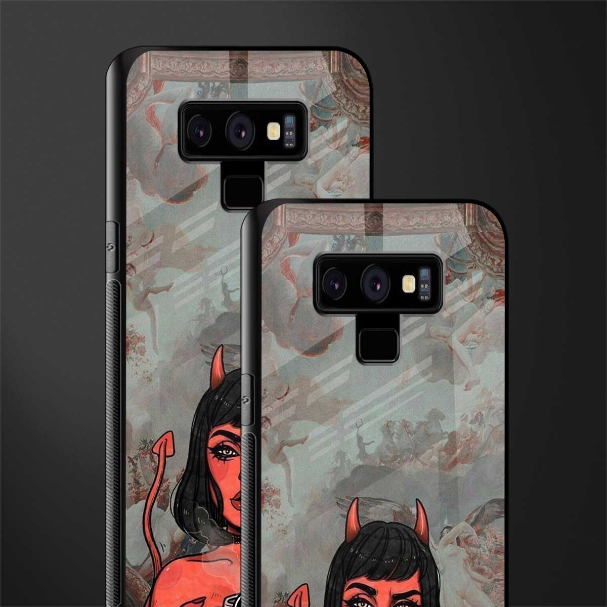 devil buys mymerchandize glass case for samsung galaxy note 9 image-2