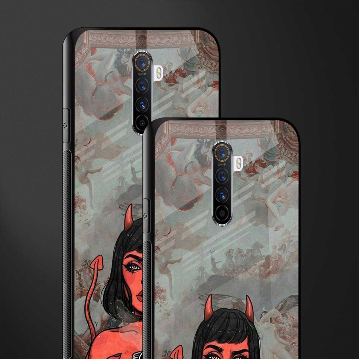 devil buys mymerchandize glass case for realme x2 pro image-2