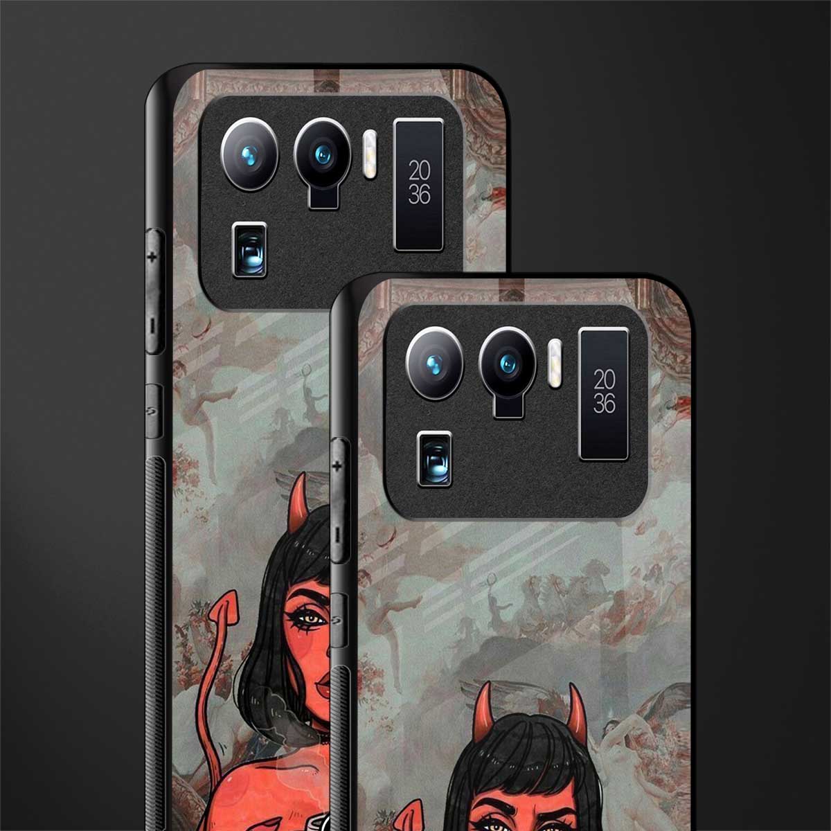 devil buys mymerchandize glass case for mi 11 ultra 5g image-2