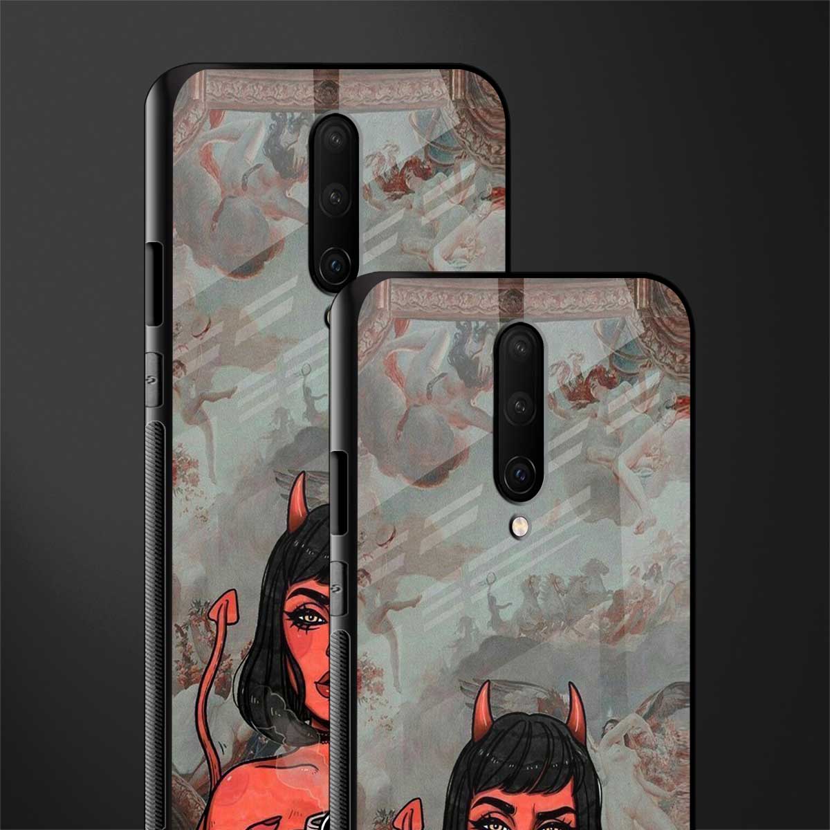 devil buys mymerchandize glass case for oneplus 7 pro image-2