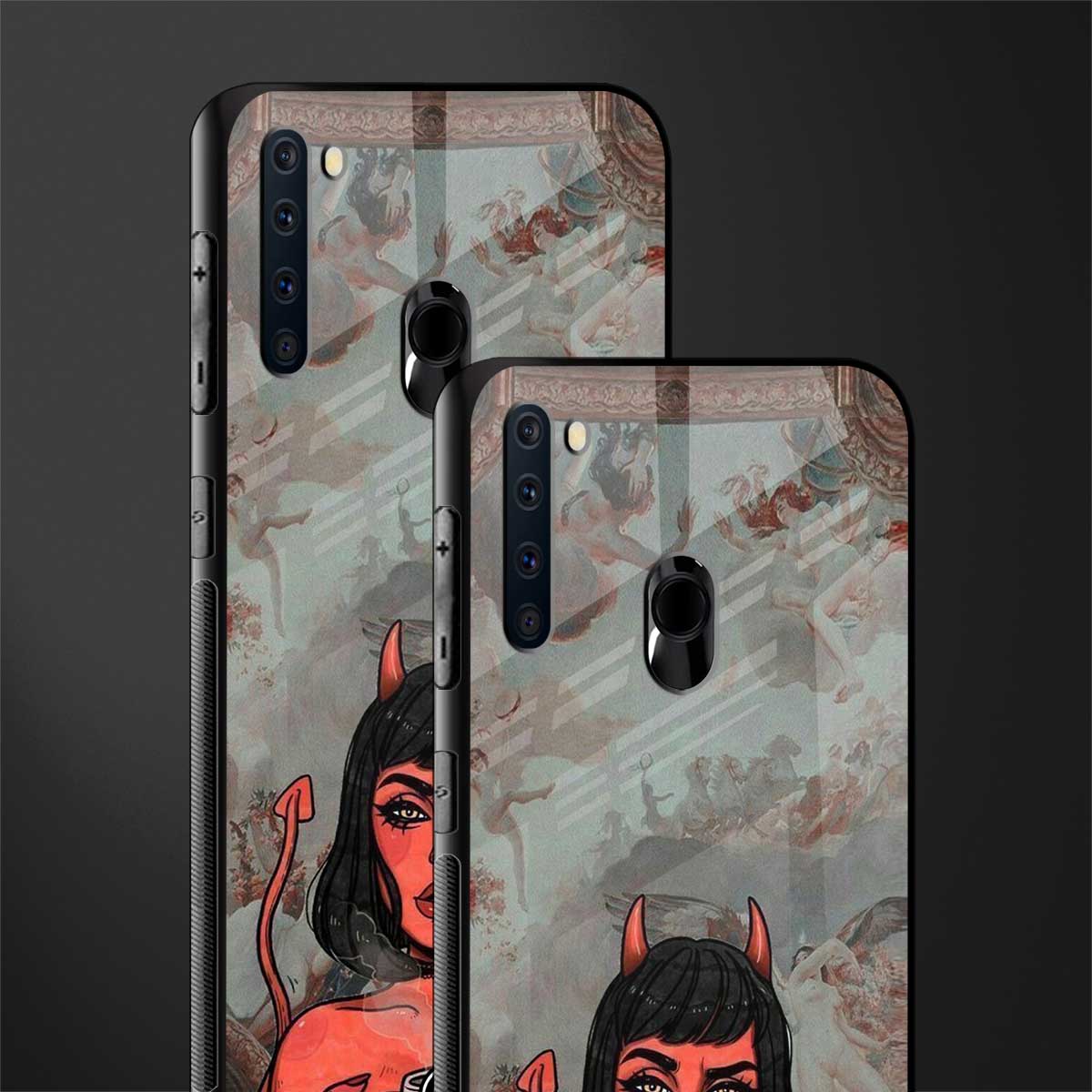 devil buys mymerchandize glass case for samsung a21 image-2