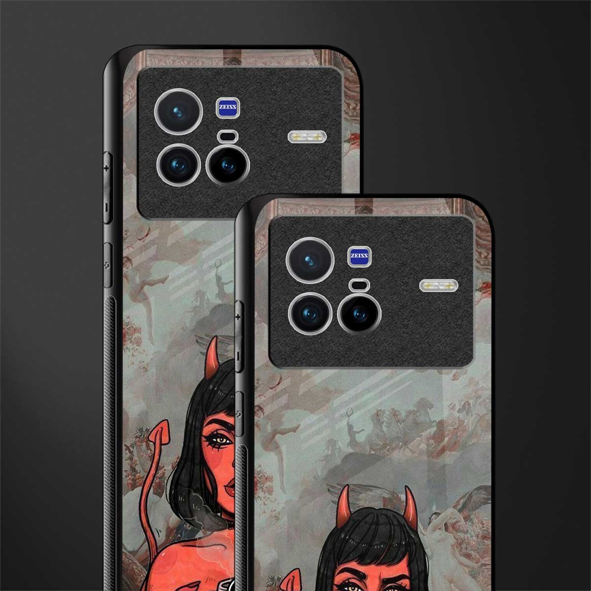 devil buys mymerchandize glass case for vivo x80 image-2