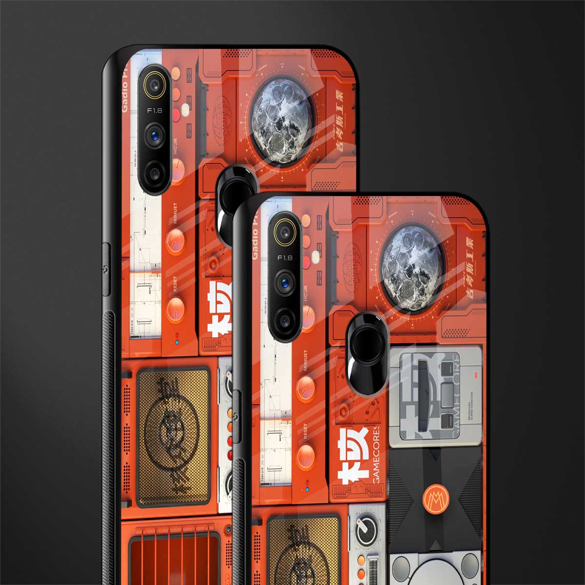 different world glass case for realme narzo 20a image-2