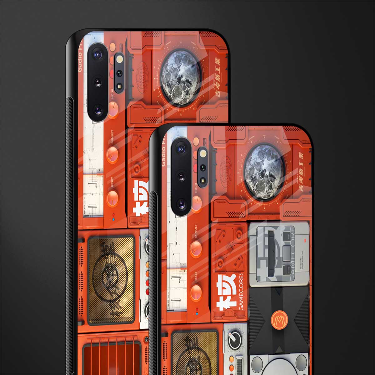 different world glass case for samsung galaxy note 10 plus image-2