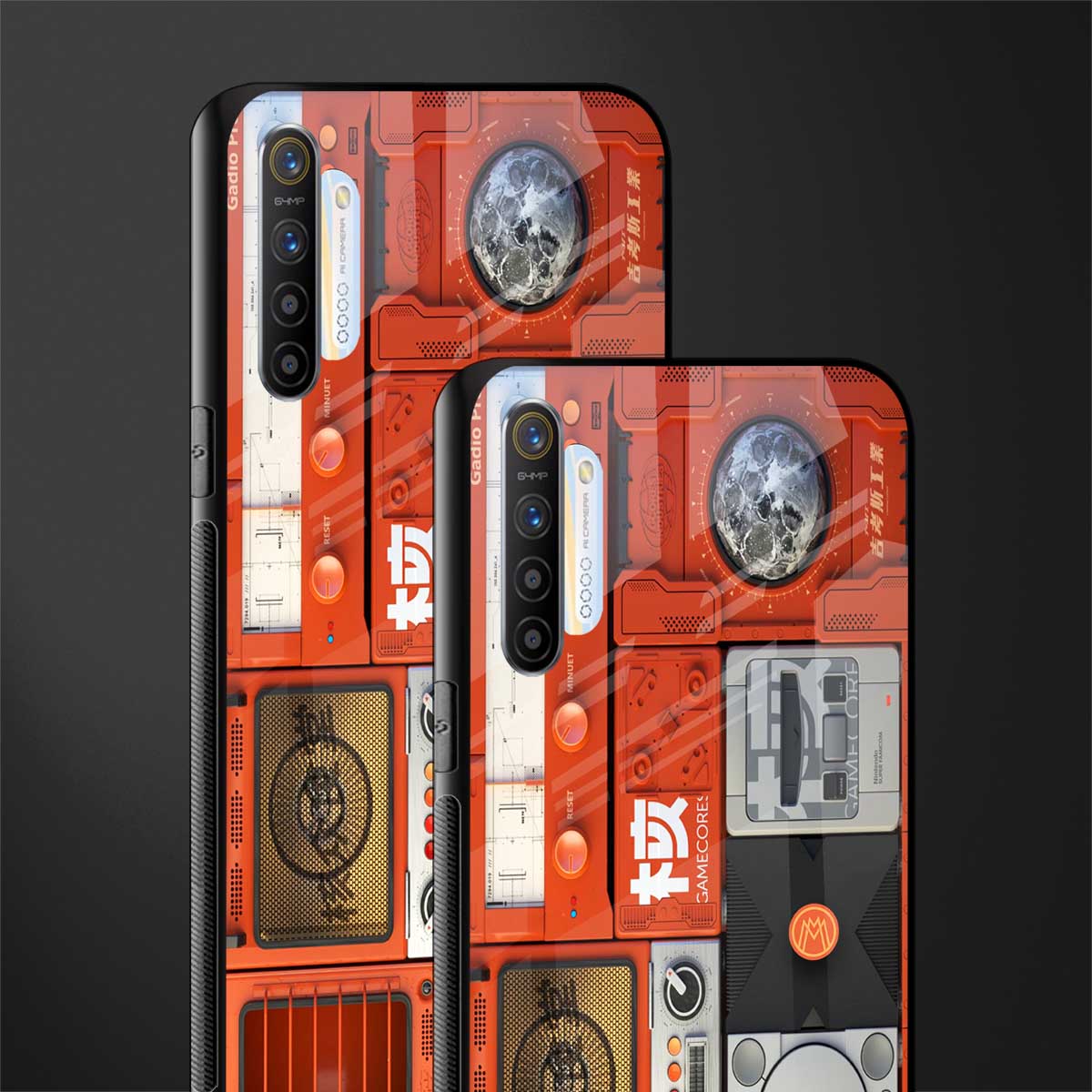 different world glass case for realme x2 image-2
