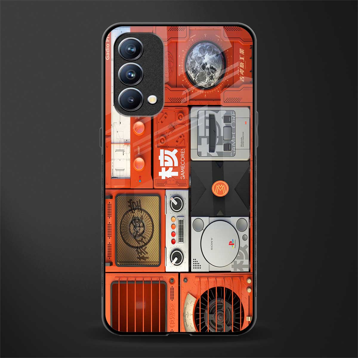 different world glass case for oppo f19s image