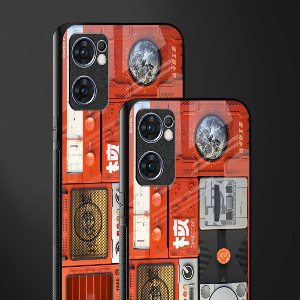 different world glass case for oppo reno7 5g image-2