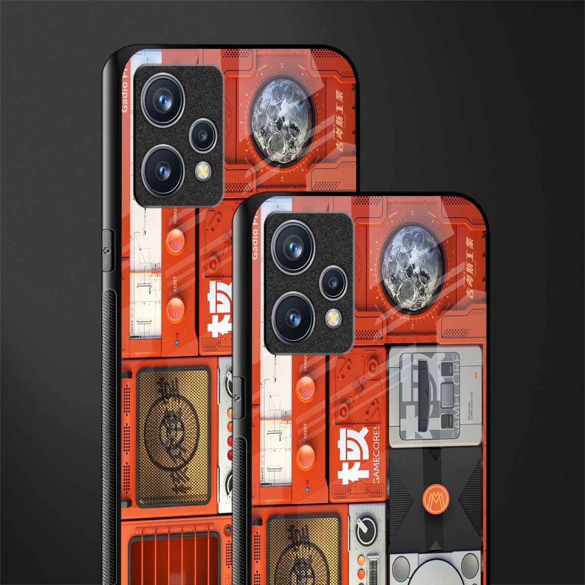 different world glass case for realme 9 4g image-2