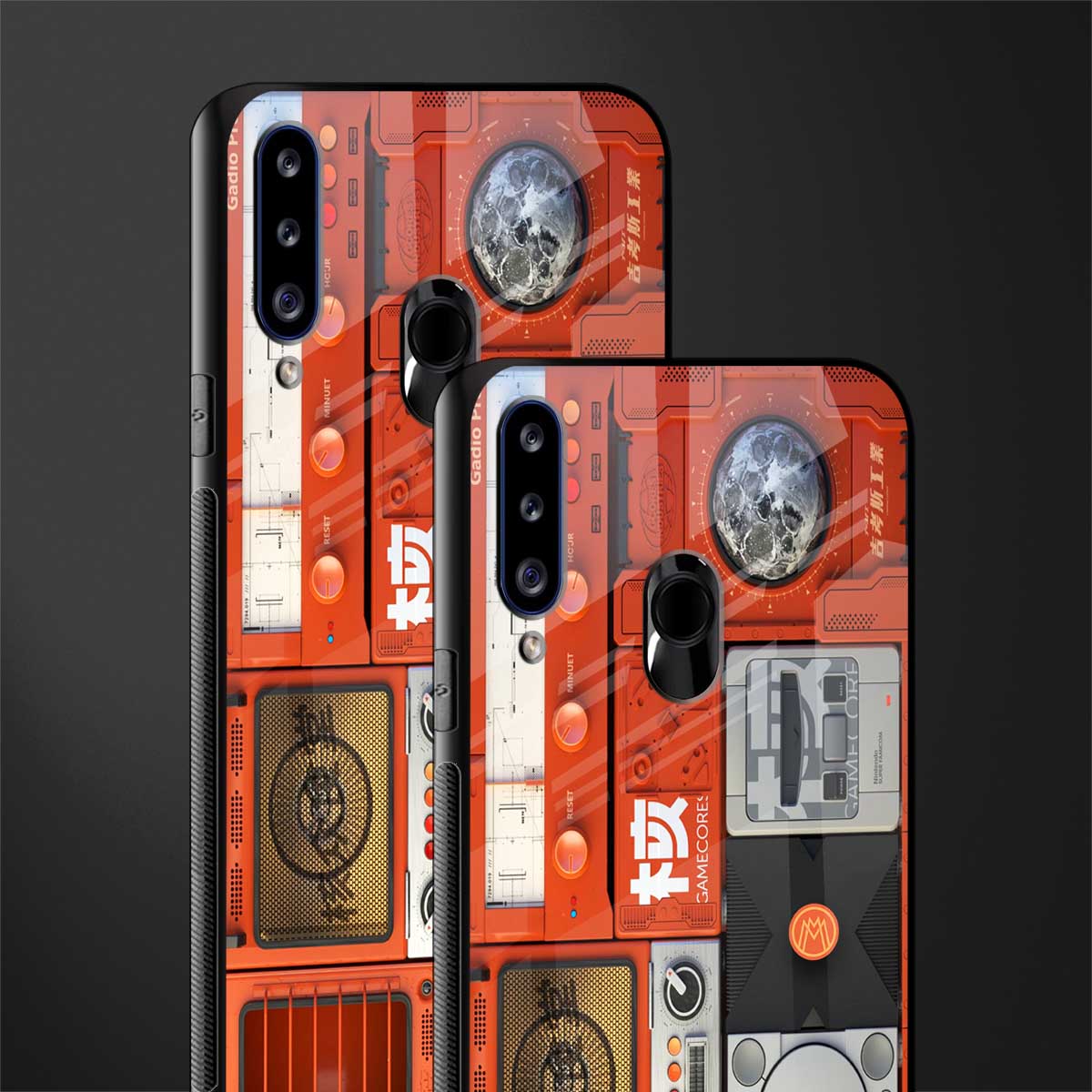 different world glass case for samsung galaxy a20s image-2