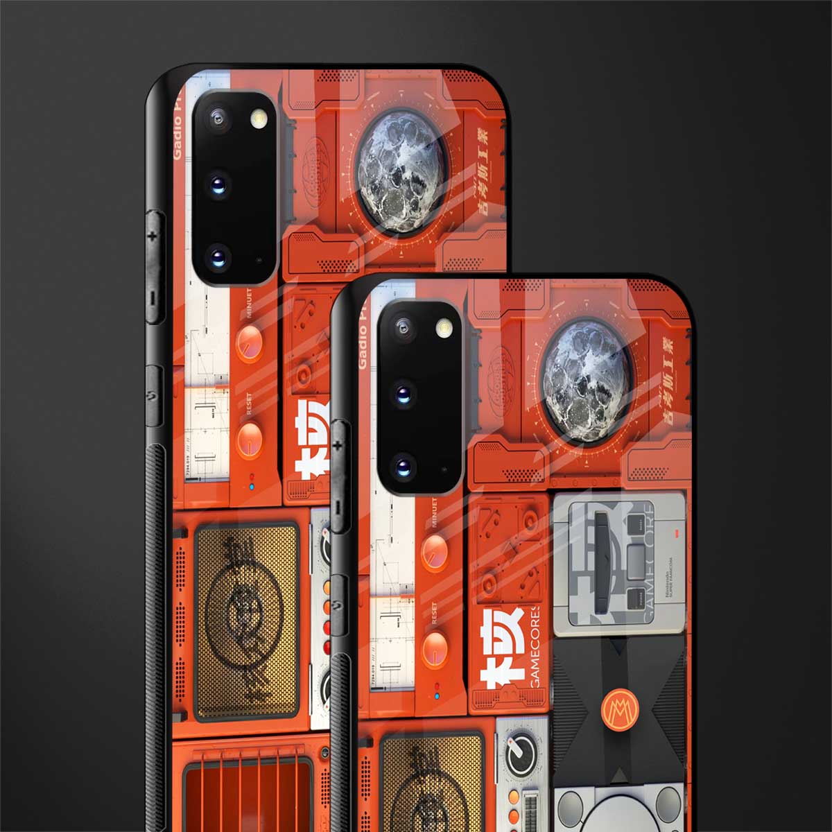 different world glass case for samsung galaxy s20 image-2