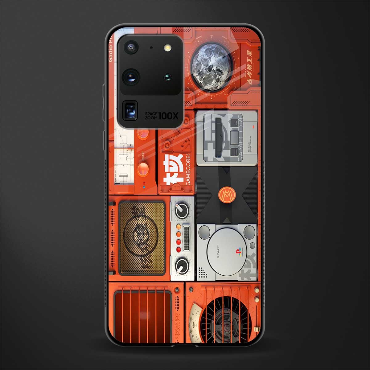 different world glass case for samsung galaxy s20 ultra image