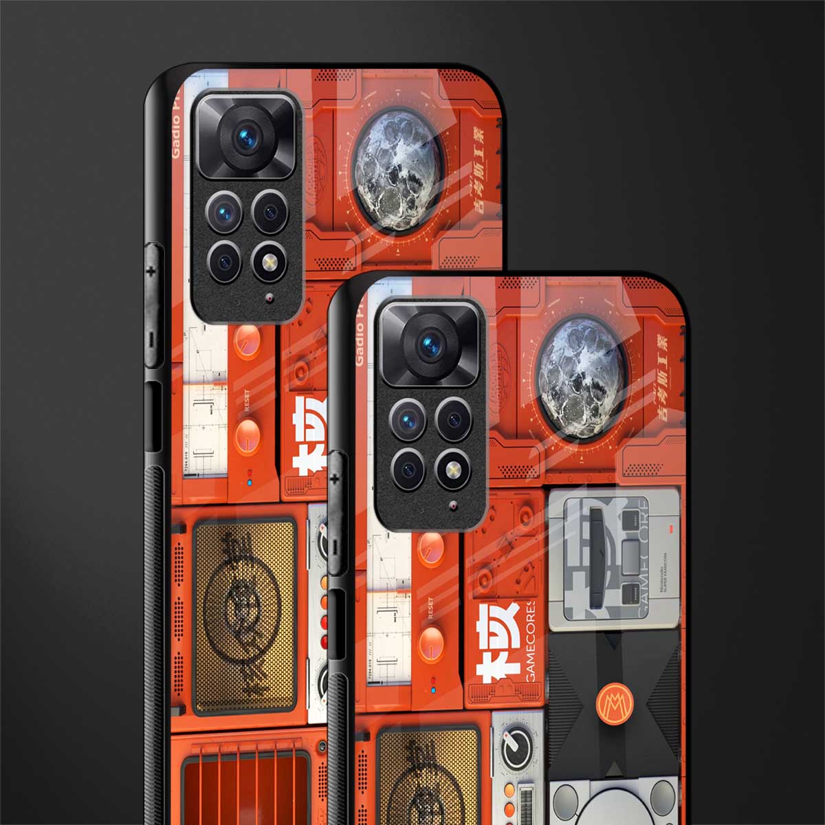 different world glass case for redmi note 11s image-2