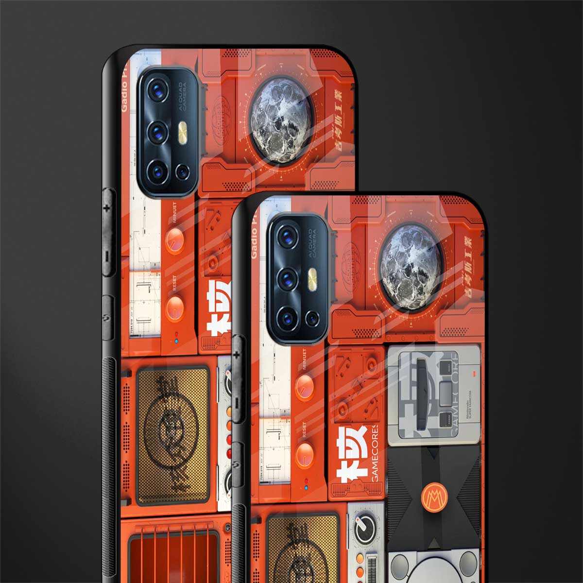 different world glass case for vivo v17 image-2