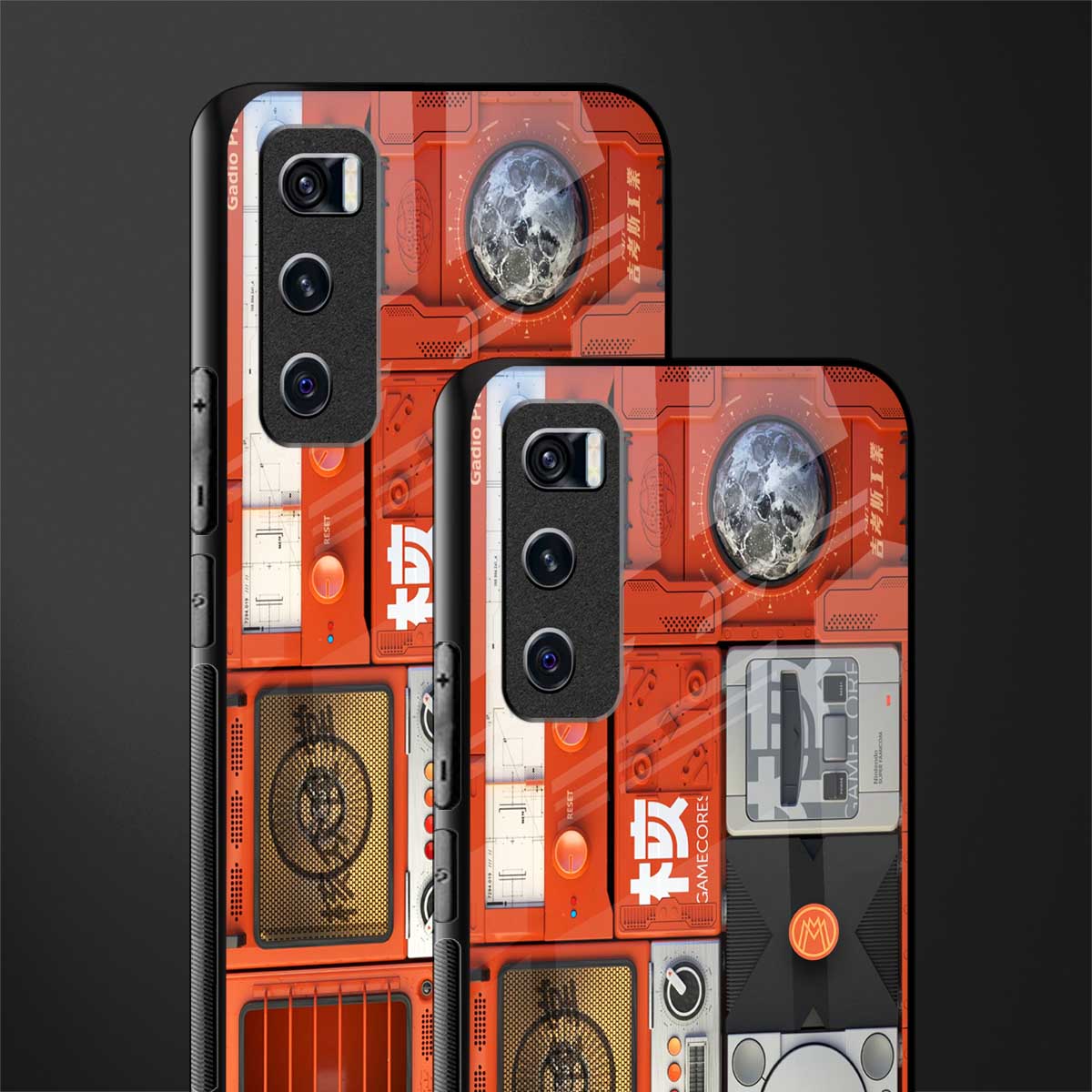 different world glass case for vivo v20 se image-2