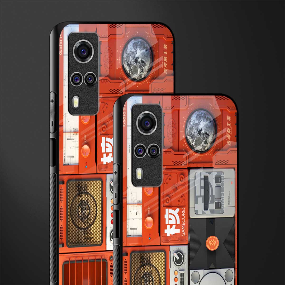 different world glass case for vivo y51 image-2