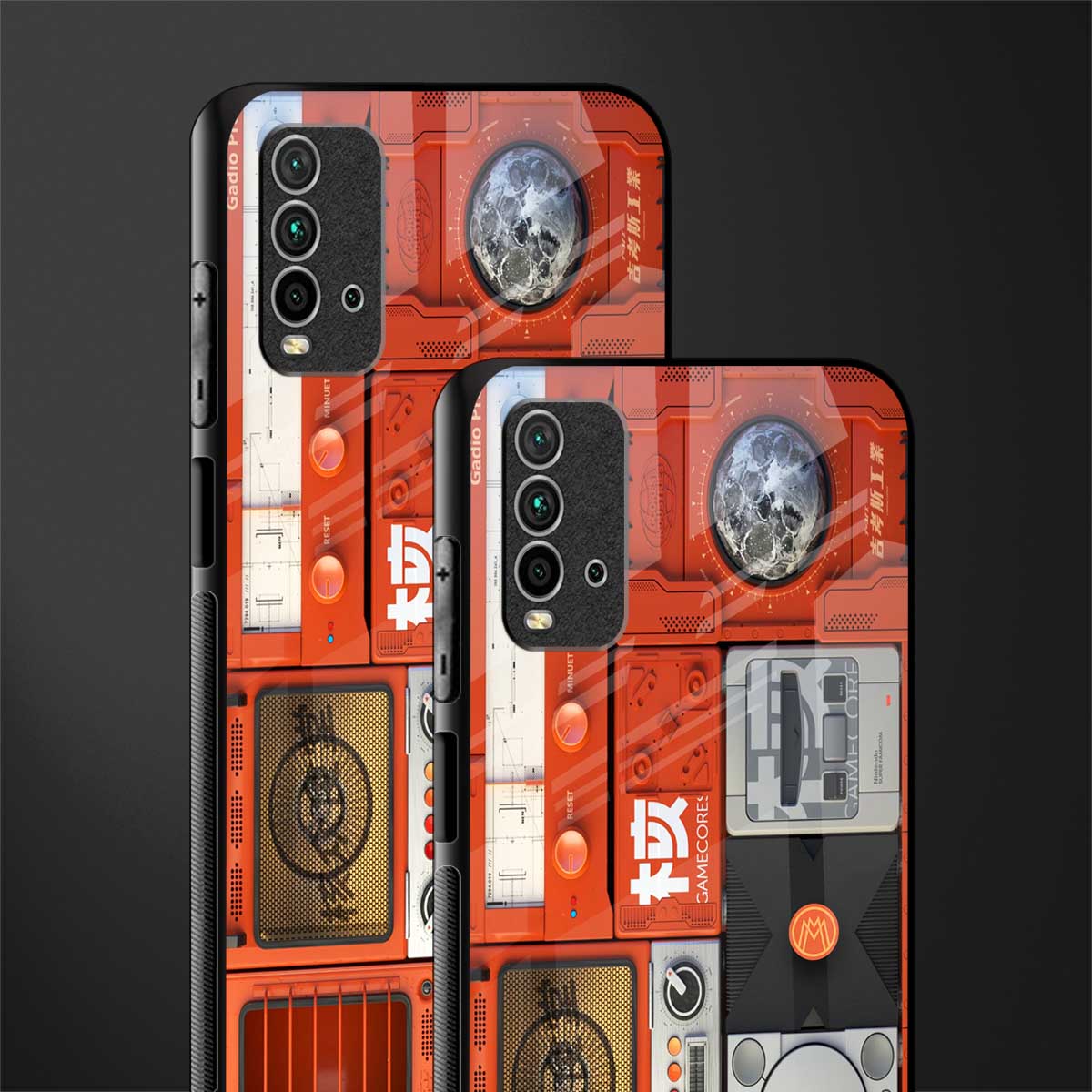 different world glass case for redmi 9 power image-2