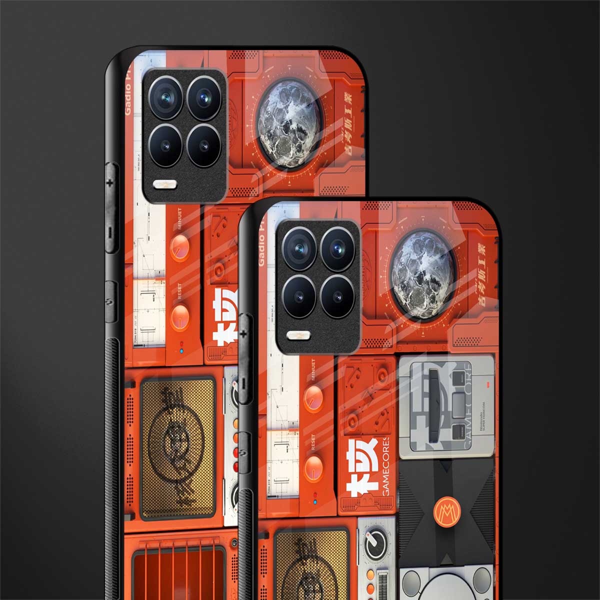 different world glass case for realme 8 4g image-2